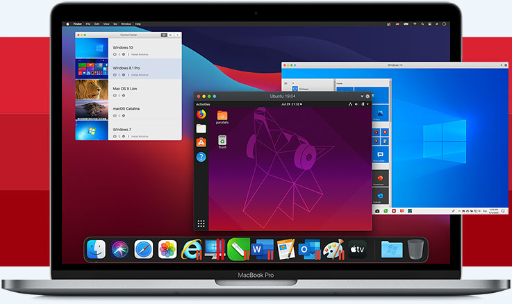 purchase parallels for mac and windows 10